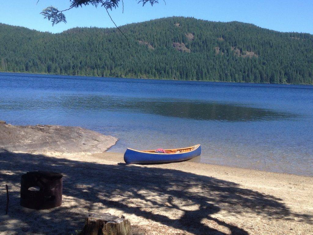 Sayward Forest Canoe Ciruit